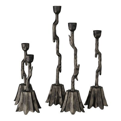 ARR2479337 Arteriors Brandt Candlesticks, Set of 5 - Color: B sku ARR2479337