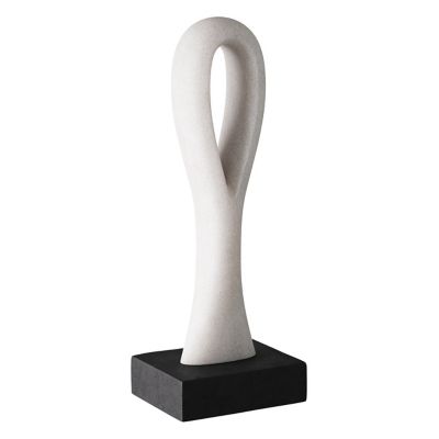 Arteriors Zendaya Sculpture - Color: White - ASC18