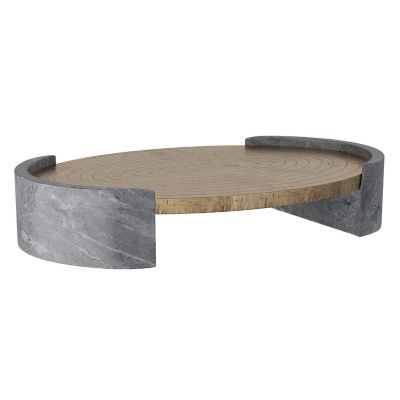 ARR2479364 Arteriors Adelaide Tray - Color: Grey - AYI04 sku ARR2479364