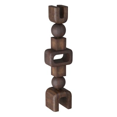 Arteriors Bakari Sculpture - Color: Brown - ASS03