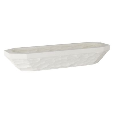 ARR2479376 Arteriors Zurich Centerpiece - Color: White - ATC0 sku ARR2479376