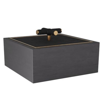 Arteriors Xander Box - Color: Black - ARI08