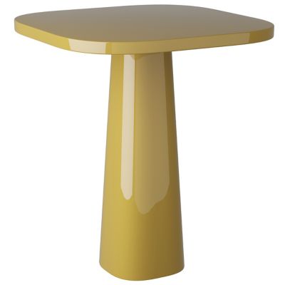 Arteriors Blythe End Table - Color: Yellow - Size: Large - FES06