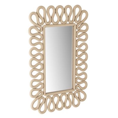 ARR2479400 Arteriors Caracol Mirror - Color: Beige - GKWMS01 sku ARR2479400