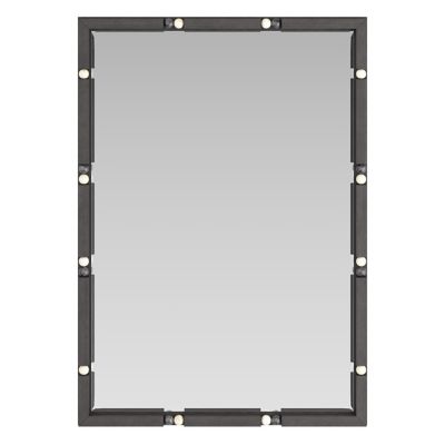 ARR2479402 Arteriors Brinkley Mirror - Color: Black - WMI26 sku ARR2479402