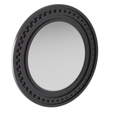 ARR2479408 Arteriors Yaretzi Mirror - Color: Black - WMI24 sku ARR2479408