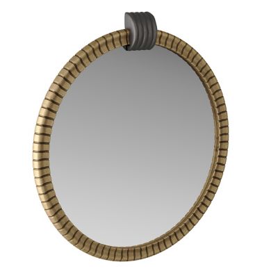 Arteriors Xandra Mirror - Color: Gold - WMI25