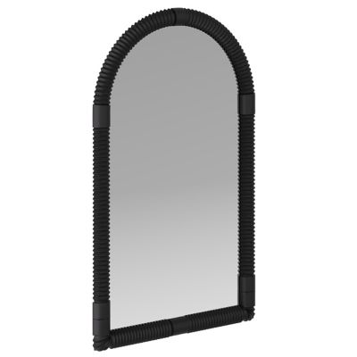 Arteriors Abruzzo Mirror - Color: Black - WMI34