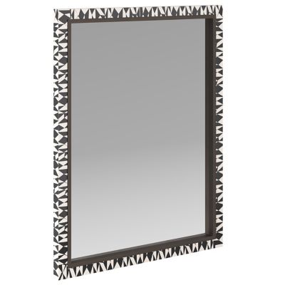 ARR2479415 Arteriors Aghassi Mirror - Color: Black - WMI36 sku ARR2479415