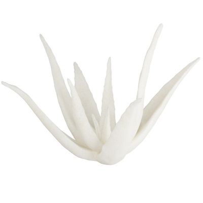 Arteriors Zaloe Sculpture - Color: White - ASC12