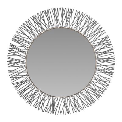 Arteriors Ziggy Mirror - Color: Grey - WMI29