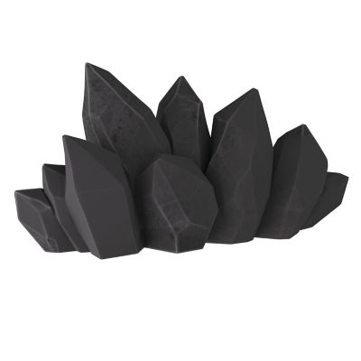 Arteriors Xalapa Sculpture - Color: Black - ASC16