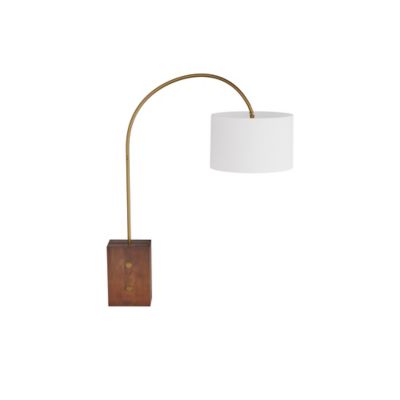 Arteriors Bali Floor Lamp - Color: Brass - Size: 1 light - PFC13-SH034