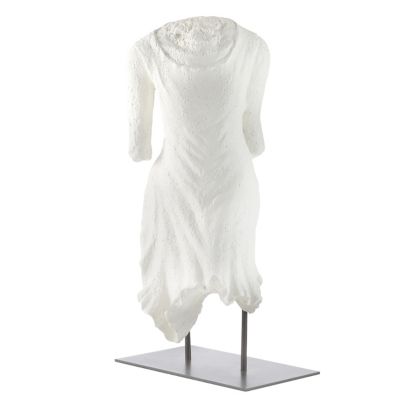 Arteriors Decilia Sculpture - Color: White - ASC21
