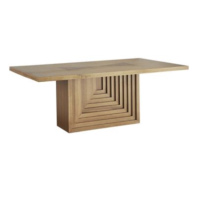 Arteriors Crockett Dining Table - Color: Brown - FDS10