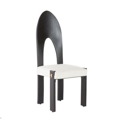Arteriors Durango Dining Side Chair in Black