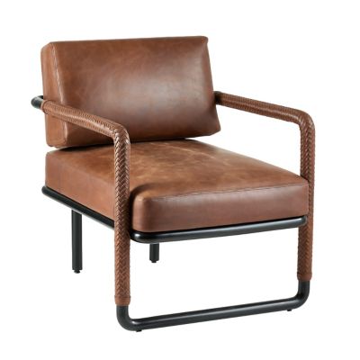 Arteriors Durham Accent Chair in Bronze