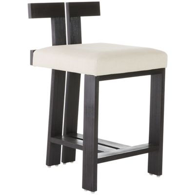 Arteriors Enola Bar/Counter Stool - Color: Black - FSI14