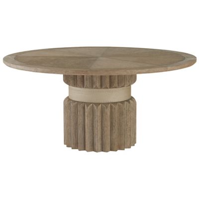 Arteriors Echo Outdoor Dining Table in Brown