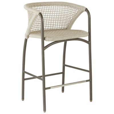 Arteriors Enzo Outdoor Counter/Bar Stool in Beige