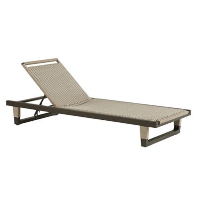Arteriors Daytona Outdoor Chaise in Grey