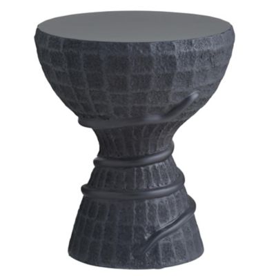 Arteriors Kobra Outdoor Accent Table in Matte