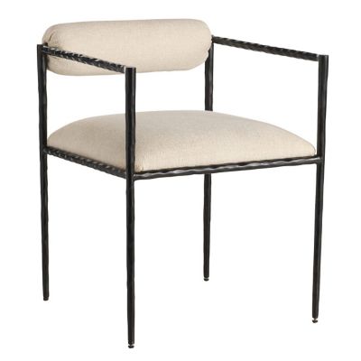 Arteriors Barbana Armchair in White