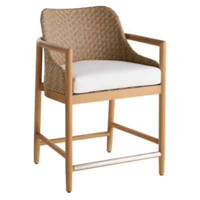 Arteriors Chilton Stool in Beige, Size: Counter