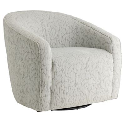 Arteriors Isadora Lounge Chair in Grey