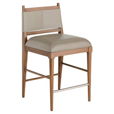 Arteriors Keegan Bar/Counter Stool in Grey