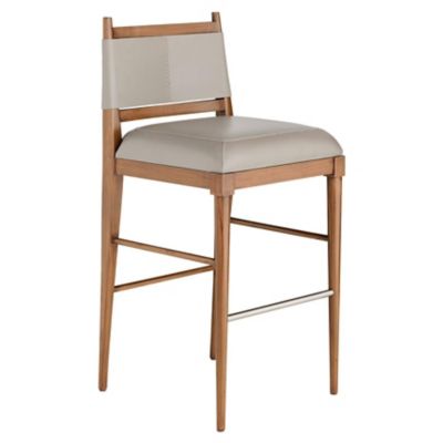 Arteriors Keegan Bar/Counter Stool in Grey