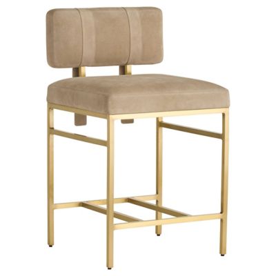 Arteriors Laney Bar/Counter Stool in Brown