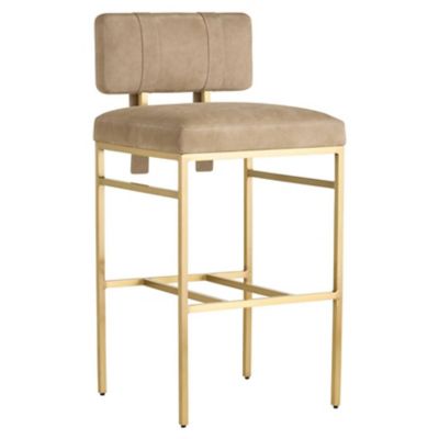 Arteriors Laney Bar/Counter Stool in Brown