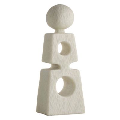 Arteriors Malcom Sculpture in Cream