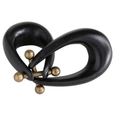 Arteriors Maple Sculpture in Black