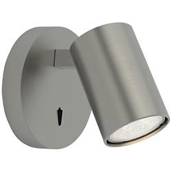 Ascoli Single Round Switched Wall Sconce
