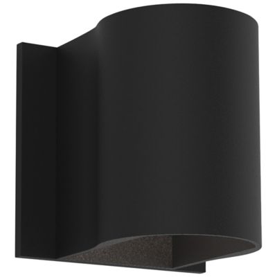 Astro Lighting Dunbar Downlight LED Wall Sconce - Color: Black - Size: 1 li