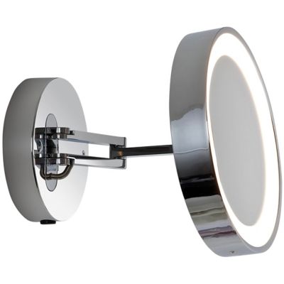 Astro Lighting Catena LED Magnifying Mirror - Color: Silver - Size: 1 light