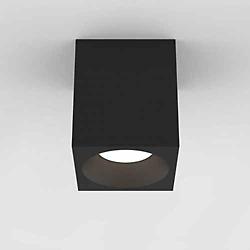 Kos Square LED Flushmount (Black/3000) - OPEN BOX RETURN