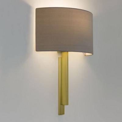 Tate Wall Sconce (Oyster/Matte Gold) - OPEN BOX RETURN