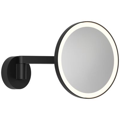Astro Lighting Nagoya Magnifying Mirror - Color: Black - Size: 2 light - 14