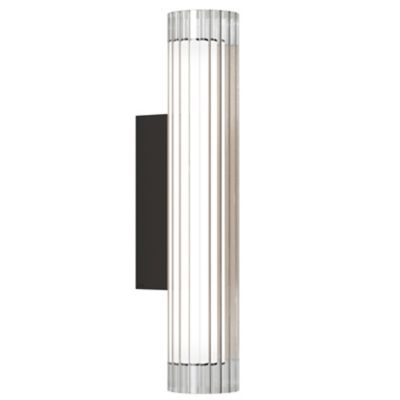 Astro Lighting IO LED Vanity Light - Color: Black - 1409032