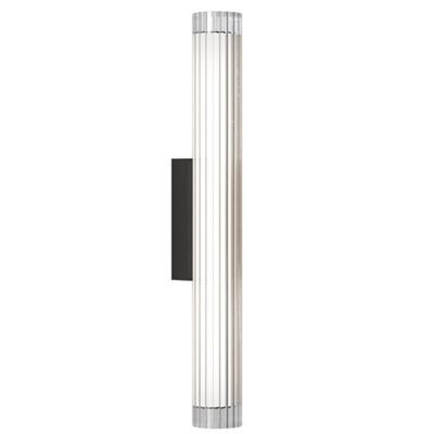 Astro Lighting IO LED Vanity Light - Color: Black - 1409043