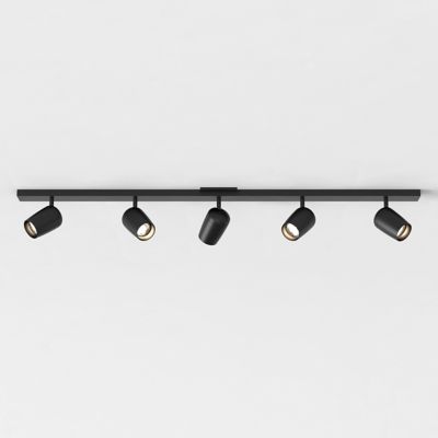 Astro Lighting Koto Multi-Light Spotlight - Color: Black - Size: 5 light - 