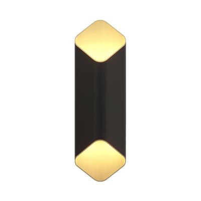 Astro Lighting Ako LED Wall Sconce - Color: Black - Size: Small - 1481008