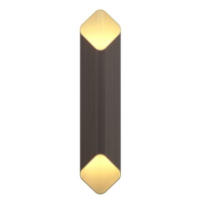 Astro Lighting Ako LED Wall Sconce - Color: Bronze - Size: Large - 1481010