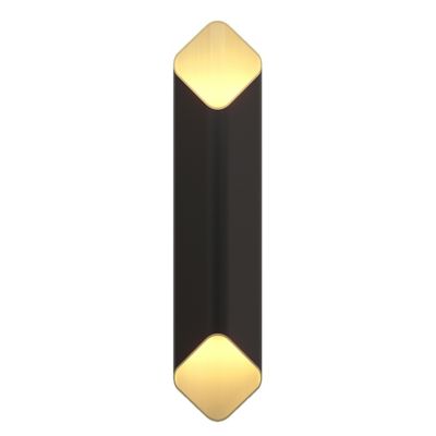 Astro Lighting Ako LED Wall Sconce - Color: Black - Size: Large - 1481011