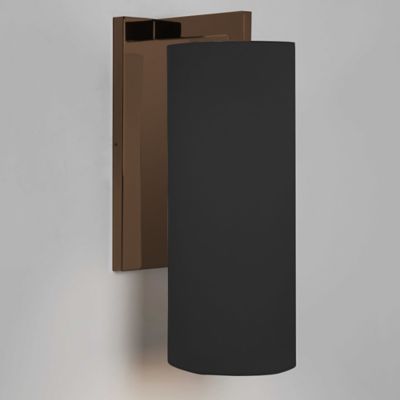 Astro Lighting Ravello Tall Wall Sconce - Color: Black - Size: 1 light - 12