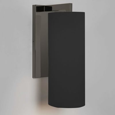 Astro Lighting Ravello Tall Wall Sconce - Color: Black - Size: 1 light - 12