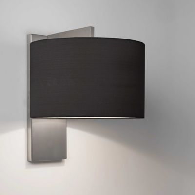 Astro Lighting Ravello Short Wall Sconce - Color: Black - Size: 1 light - 1